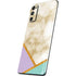 Angled Marble Galaxy S20 Fan Edition Skin
